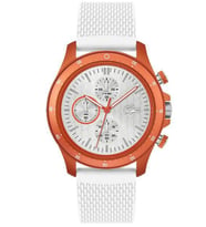 LACOSTE 2011329 Orjinal Ürün Belgeli, Garantili Lacoste Erkek Beyaz Kol Saati