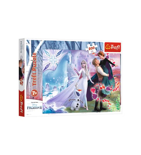 Disney Frozen 2 200 Parça Puzzle 48x34 cm