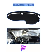 FIAT ALBEA (1999-2005) Araca Özel Torpido Örtüsü Ön Göğüs Kılıfı Tam Koruma Oto Aksesuar E47