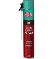 Akfix 805 Çok Amaçlı Poliüratan Köpük 750 Ml