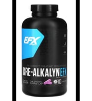 EFX Sports Kre-Alkalyn PH-Correct Creatine U.S.Patent 240+20: 260 KAPSUL (130 SERVİS) OZELSPORCUGIDALARIN'DAN 3651 (Renksiz)