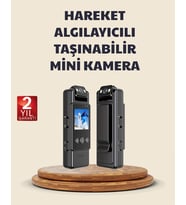 128Gb Destekli Hareket Algılamalı Mini Kamera