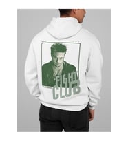 Fight Club Tyler Durden Baskılı Unisex Oversize Film Karakteri Hoodie