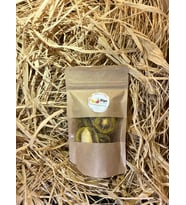 DOĞAL KURUTULMUŞ ŞEKER İLAVESİZ KATKISIZ KİVİ KURUSU 100 GR