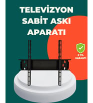 32-65 İnç LCD LED TV Askı Aparatı 75 kg Taşıma Güçlendirilmiş Çelik