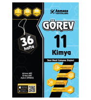 Armada 11. Sınıf Görev Kimya Yeni Nesil Çalışma Föyleri