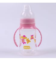 Barum Pembe Ayıcıklı Kuplu Biberon 150 ml