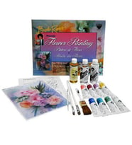 Bob Ross Flower Set 