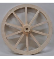Otantik Çarşı Ahşap At Arabası Tekeri 70 cm. Duvar Dekoru
