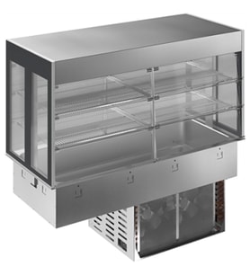 Electrolux Professional Üniteli, Kompakt (4 Gn Tepsi Kapasiteli) D19C4