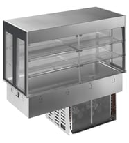 Electrolux Professional Üniteli, Kompakt (4 Gn Tepsi Kapasiteli) D19C4