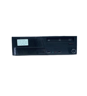 LENOVO THİNKCENTRE M70E MASAÜSTÜ YATIK KASA BİLGİSAYAR CORE2 DUO E8400 3.00.CPU 4GB DDR3 RAM 160GB HDD