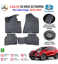 Kia Sportage 3D Paspas Havuzlu Pro 2016-2021 Arası