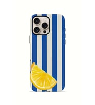 iPhone 16 Pro Max Vorian Çift Katmanlı Kılıf Lemon Coast Stripe