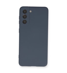 Galaxy S21 Kılıf Nano İçi Kadife - Gri