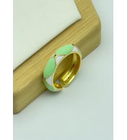 Çelik Gold Renkli Ayarlanabilir Yüzük - 25yzk206