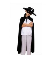 Mey İthalat® Çocuk Boy Pelerin + Şapka + Maske Kostüm Seti