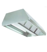 Pimak Orta Tip Filtreli Davlumbaz 150 x 150 x 50 (cm)
