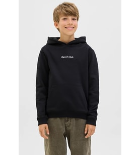 Jack & Jones Jornorrebro Çocuk Sweatshirt (Siyah)