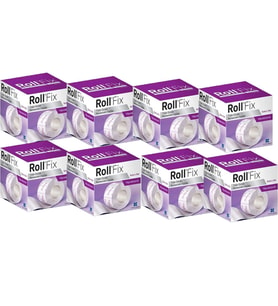 Roll Fix Elastik Sabitleme Bandı Hipoalerjenik Flaster 5 cm x 5 m 8 kutu