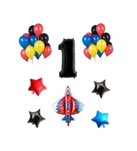F16 TEMALI BALON SET