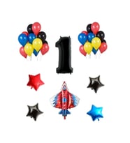 F16 TEMALI BALON SET