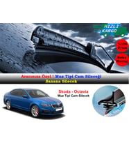 Skoda Octavia Muz Silecek Takımı 2013-