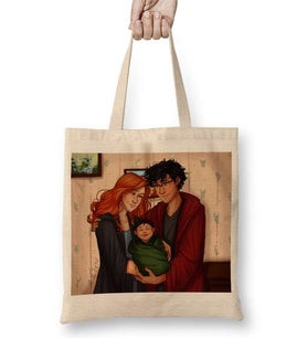 Harry Potter James And Lily Bez Çanta Uzun Saplı