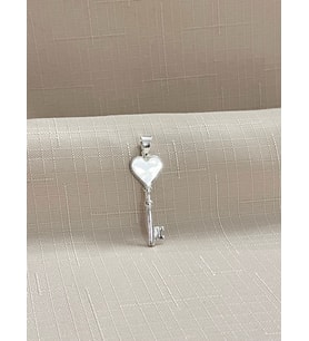 ANAHTAR 925 AYAR GÜMÜŞ KOLYE UCU