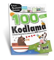 OKUL ÖNCESİ 100 KODLAMA - NİHA ÇOCUK (Karışık)