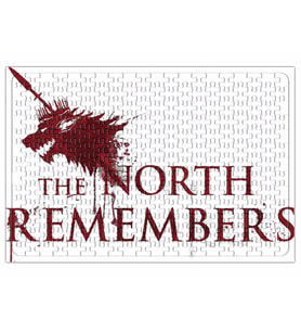 Game of Thrones The North Remembers Puzzle 240 Parça Yapboz
