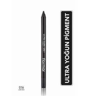 Koyu Gri Göz Kalemi Ultra Dark Grey Eyeliner