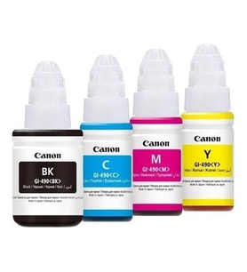 Canon GI-490 Orjinal Mürekkep Kartuş Takımı G3410