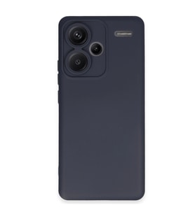 Xiaomi Redmi Note 13 Pro Plus Kılıf Nano İçi Kadife Silikon - Lacivert