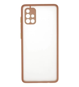 Mey İthalat® Samsung Galaxy A71 Kılıf Montreal Silikon Kapak - Pembe