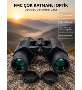 FMC Çok Katmanlı Optik Mercekli Dayanıklı Açık Ha Gözlem Dürbünü