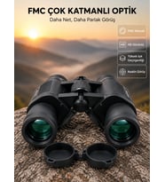 FMC Çok Katmanlı Optik Mercekli Dayanıklı Açık Ha Gözlem Dürbünü