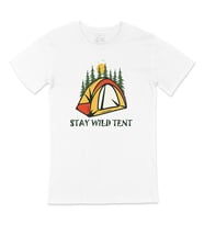 Stay Wild Tent Tişört