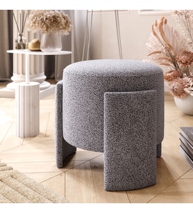 ASH 3 Ayaklı Minimalist Puf, Oturma Odası, Antre Puf