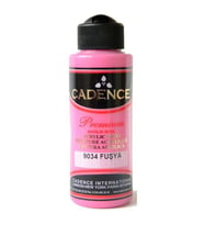 Cadence Premium Akrilik Boya 120 ml. 9034 Fuşya 