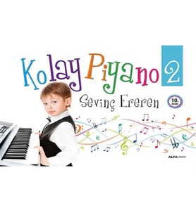 Kolay Piyano - 2 (Spiralli)