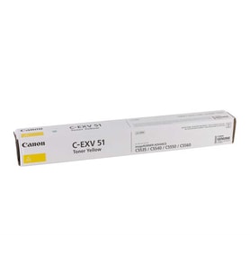 Canon C-EXV-51 Sarı Fotokopi Toneri