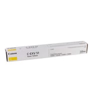 Canon C-EXV-51 Sarı Fotokopi Toneri