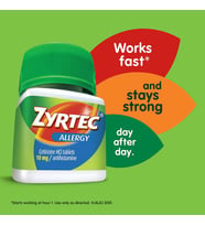 zyrtec cetirizine tablet 10mg 30 tablets