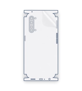 SChitec OPPO Reno3 5G Uyumlu Fullbody Arka Kaplama Hidrojel Koruyucu Film