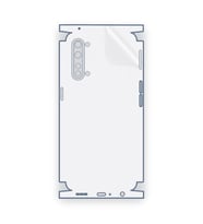 SChitec OPPO Reno3 5G Uyumlu Fullbody Arka Kaplama Hidrojel Koruyucu Film