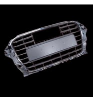 Audi A3 Sedan 2013-2016 Panjur TAS Gri Krom 8V58536511QP Wisco