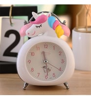 Dekoratif Masa Üstü Unicorn Çalar Saat