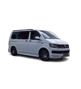 Vw Transporter -(2003 - 2021) Kısa Şase Yan Marşpiyel Seti (Plastik)