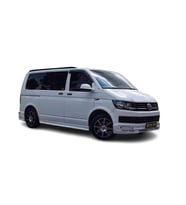 Vw Transporter -(2003 - 2021) Kısa Şase Yan Marşpiyel Seti (Plastik)